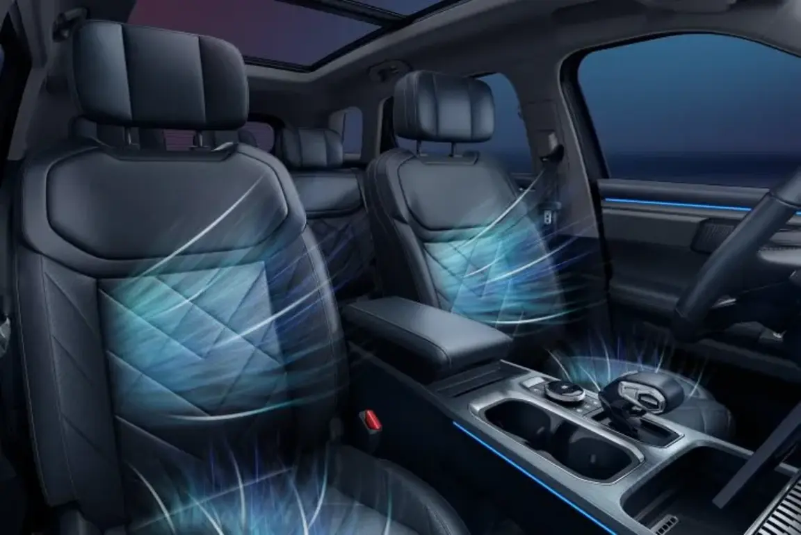 Apsildāmi un ventilējami sēdekļi