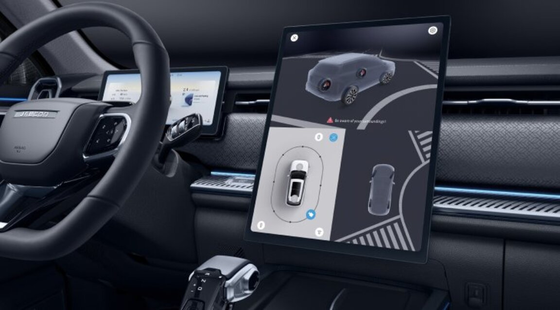 Inteliģentās ADAS sistēmas