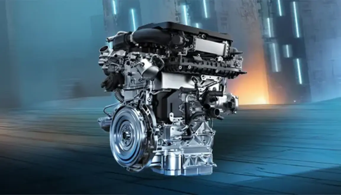 Efektīvs 1,5 T-GDI dzinējs