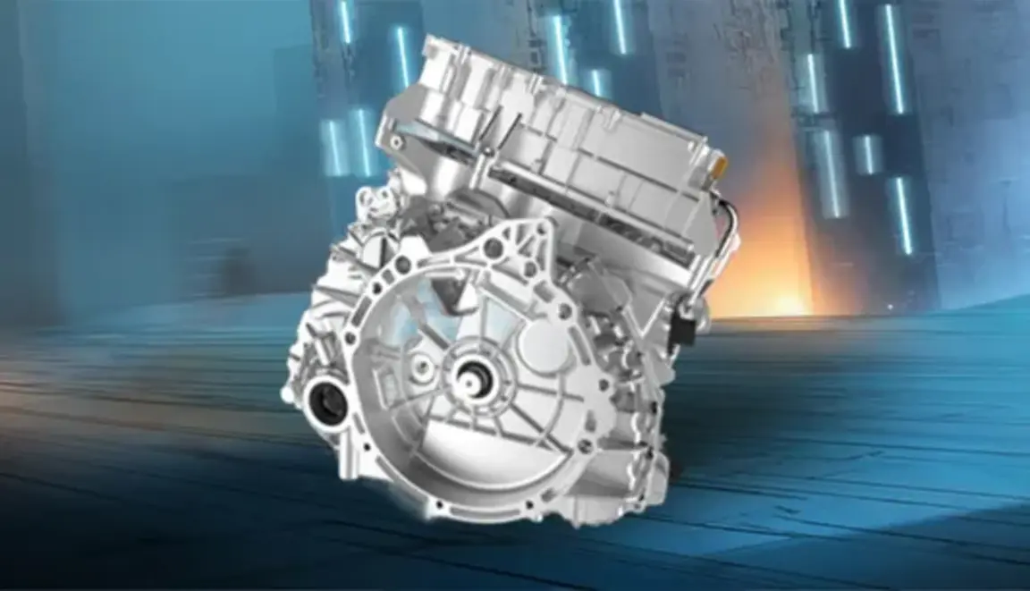 Specializēta DHT pārnesumkārba