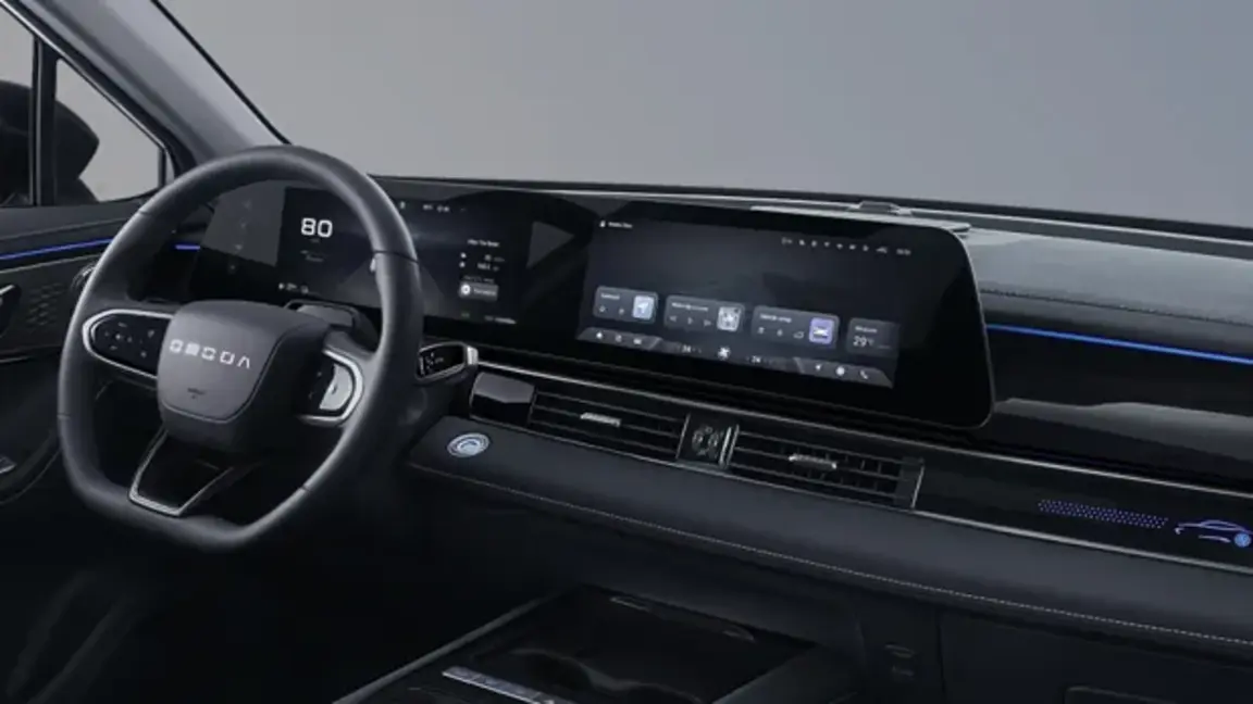 Divi 12,3 collu ekrāni