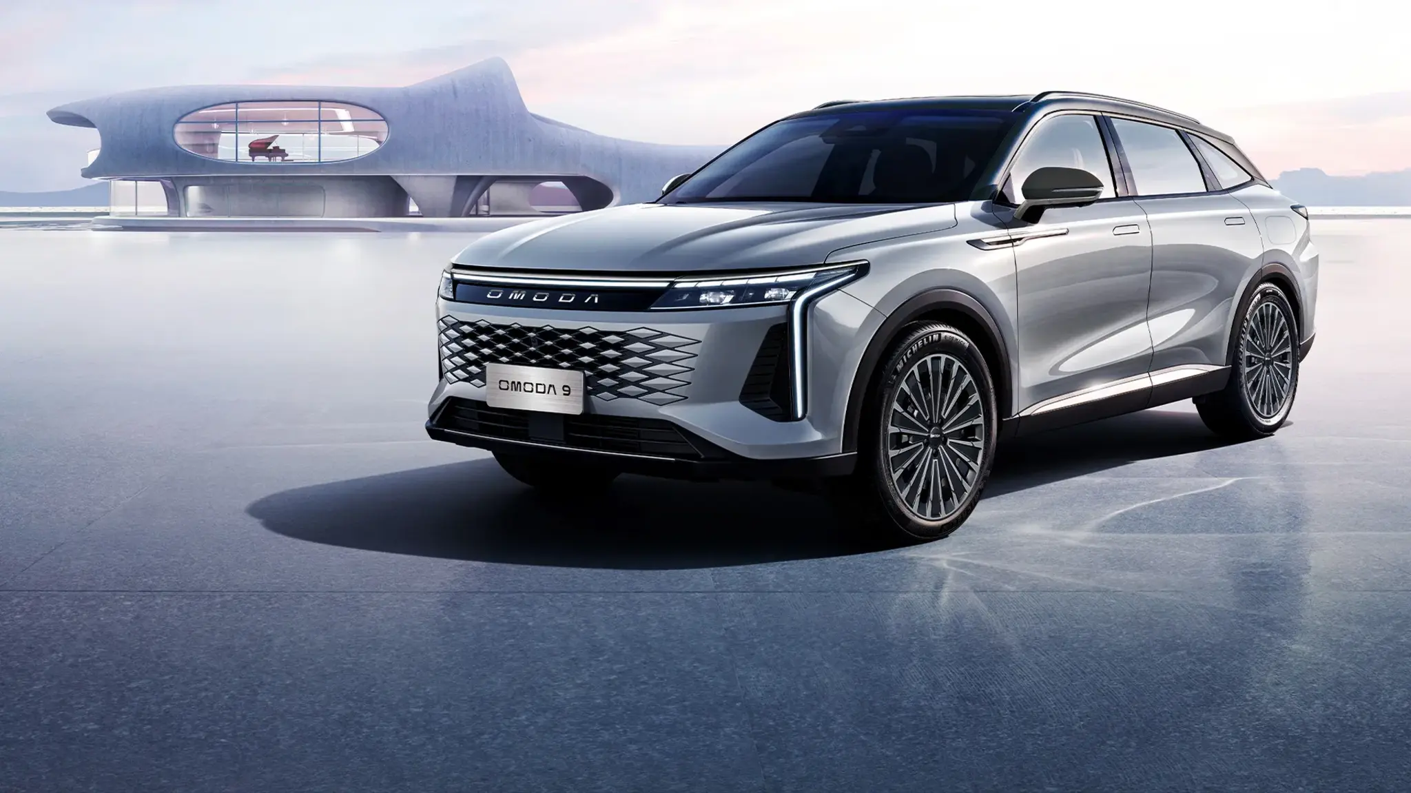 OMODA 9 Super Hybrid