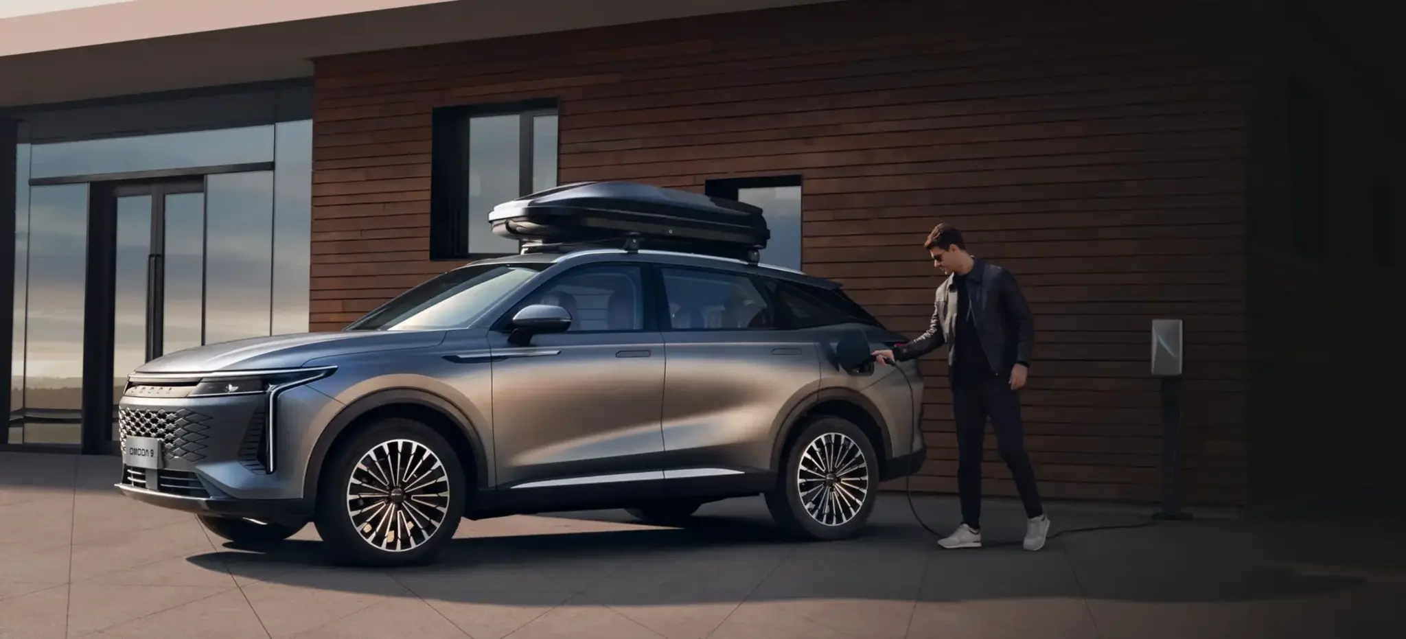 OMODA & JAECOO lietotne